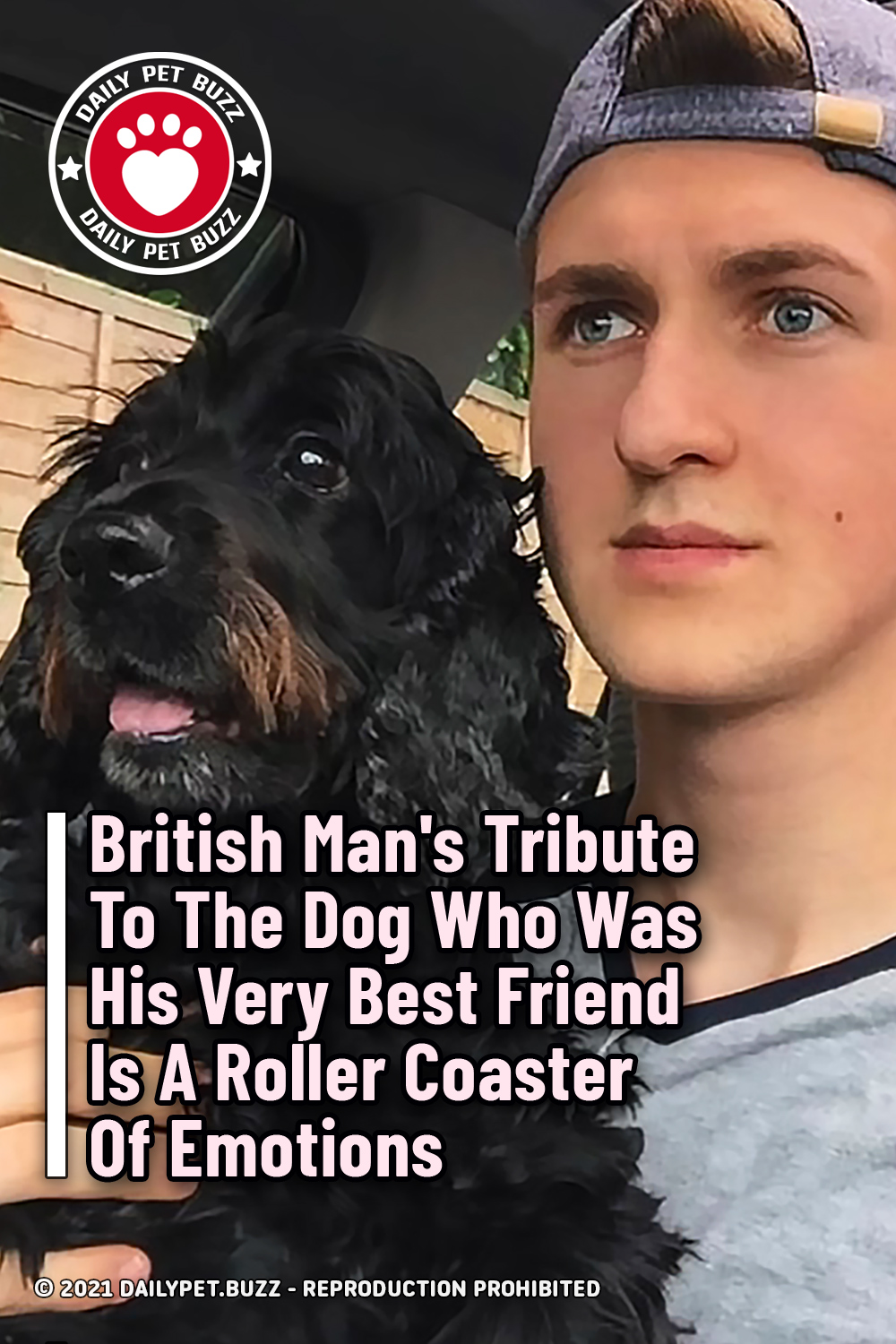 British Man\'s Tribute To The Dog Who Was His Very Best Friend Is A Roller Coaster Of Emotions