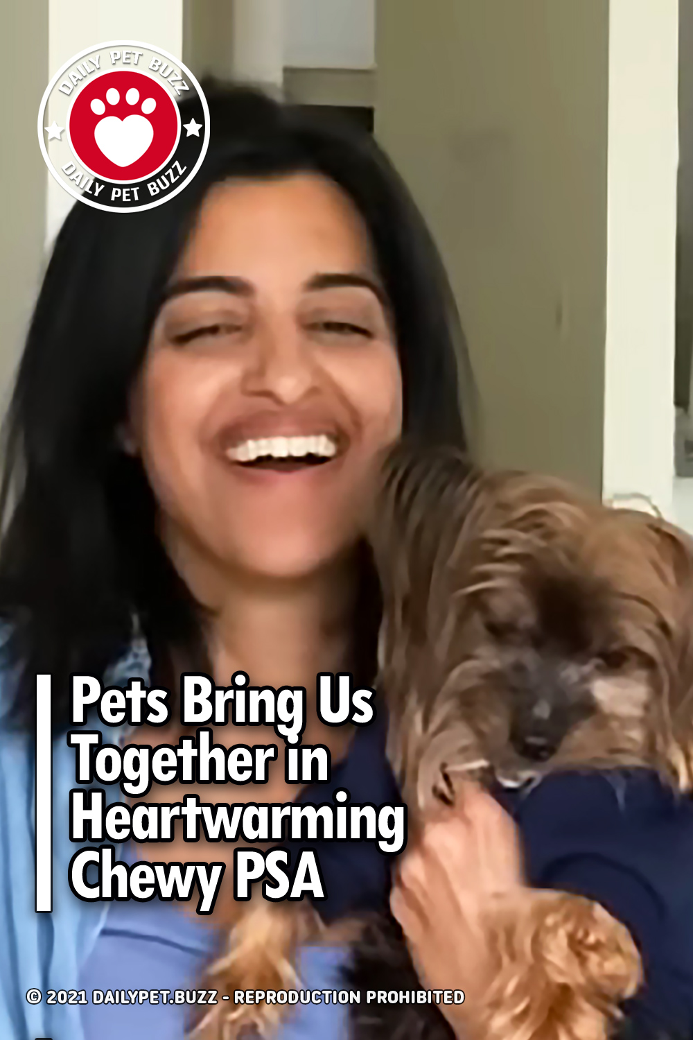 Pets Bring Us Together in Heartwarming Chewy PSA