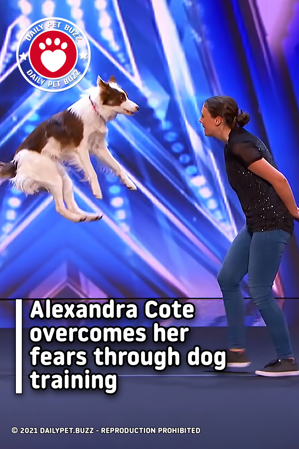 Alexandra Cote overcomes her fears through dog training