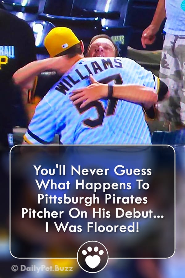 You\'ll Never Guess What Happens To Pittsburgh Pirates Pitcher On His Debut... I Was Floored!